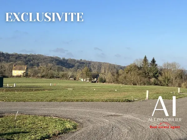Terrain en individuel 638 m²