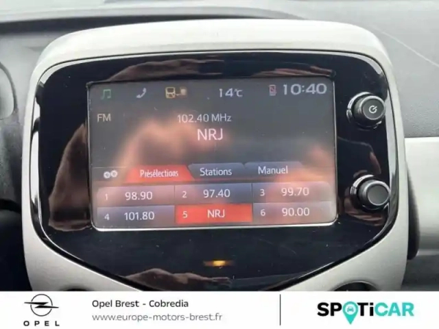 Peugeot 108 1.0 vti style 5p — photo 11