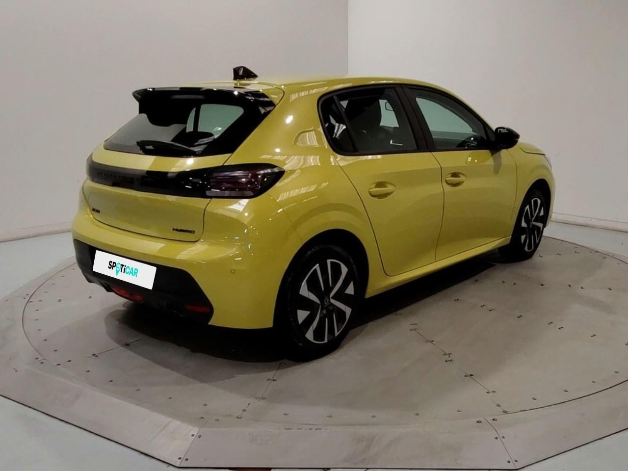 Peugeot 208 hybrid 100 e-dcs6 active — photo 5