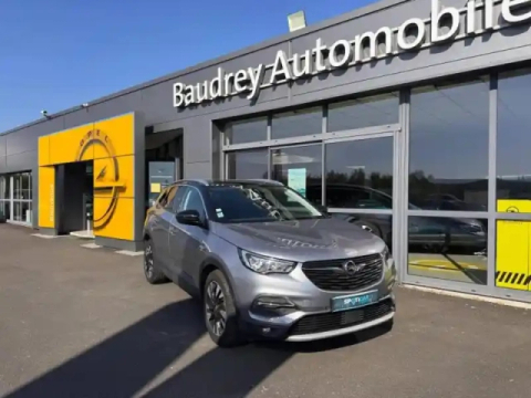 Opel Grandland X 1.2 turbo 130ch design line bva 109g