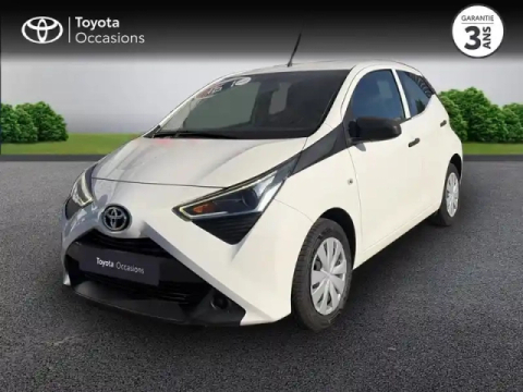 Toyota Aygo 1.0 vvt-i 72ch x-pro 5p my20