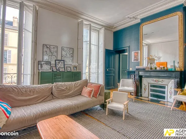 Appartement 4 pièces 121 m²