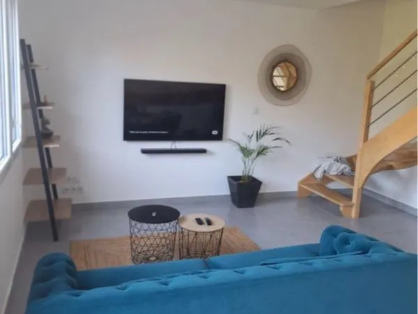Chambre meublée - Maison récente avec jardin - Angers (Banchais / Monplaisir)
