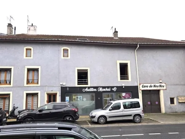 Immeuble 600 m²