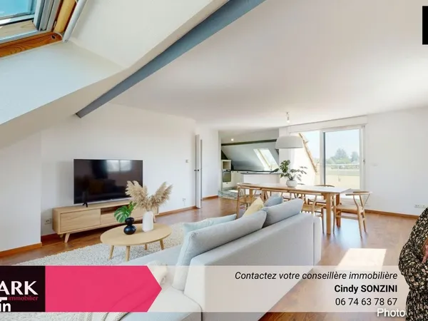 Appartement 4 pièces 81 m²