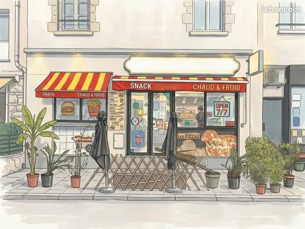 LOCAL COMMERCIAL 50 m² NICE