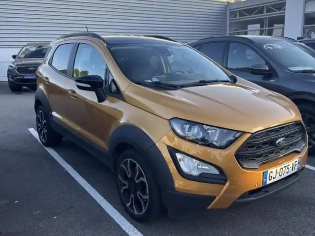 Ford Ecosport 1.0 ecoboost 125ch active flexifuel avec boitier biomotors