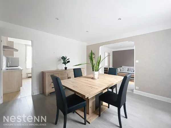 Appartement 3 pièce(s) 72.65 m2 - TOMBLAINE - 2 CHAMBRES Disponible de suite