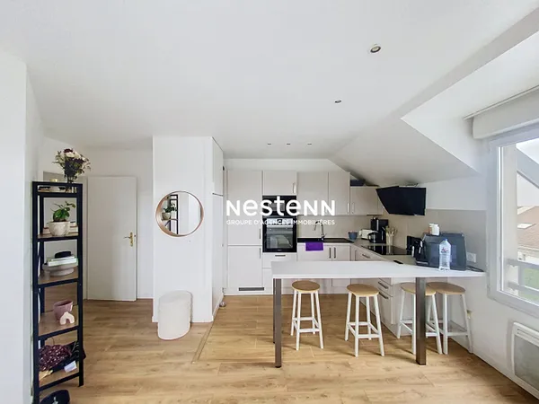COUP DE C?UR À MONTMAGNY ! APPARTEMENT 4 PIÈCES DE 68 M² AVEC 2 PLACES DE PARKING