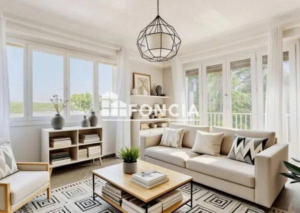 Appartement 4 pièces 103 m²