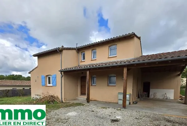 CINTEGABELLE-VILLA 5 pièces 117 m2