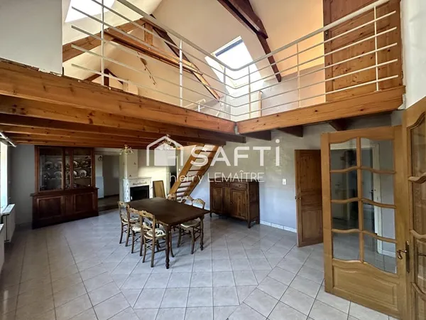 MAISON FAMILIALE D'EXCEPTION - SAINT-INGLEVERT