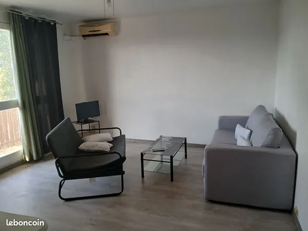 Loue appartement T1 meublé