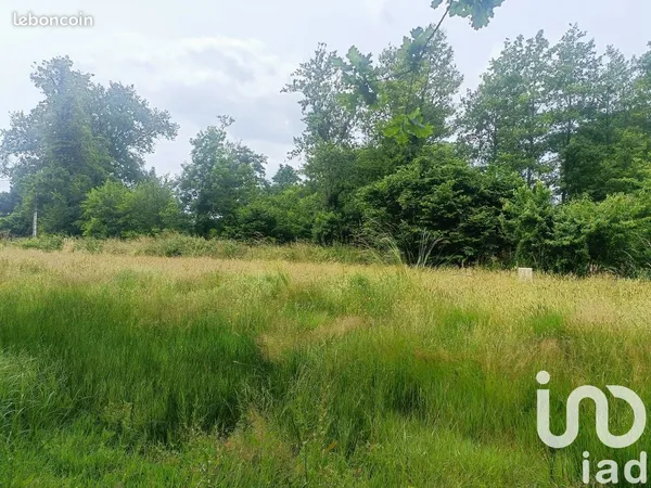 Terrain 503 m² Margaux