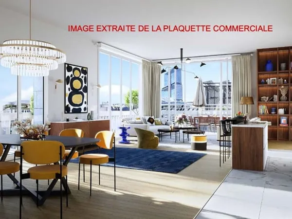 Appartement 3 pièces 67 m²