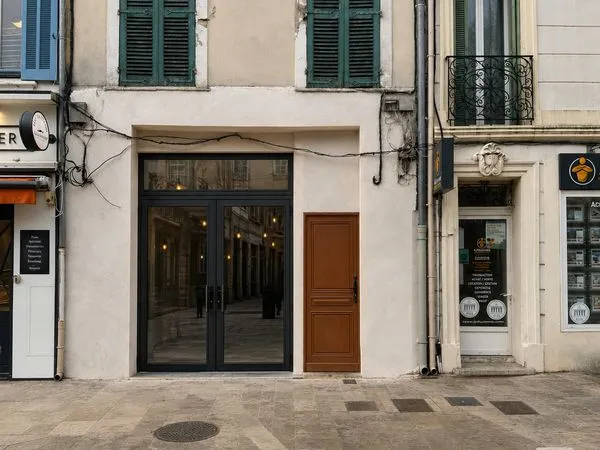 Fonds de commerce restaurant 100m² - Cours du 4 Septembre - Martigues