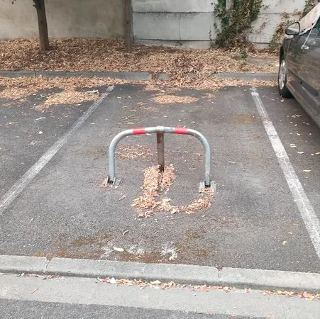 Vends place de parking