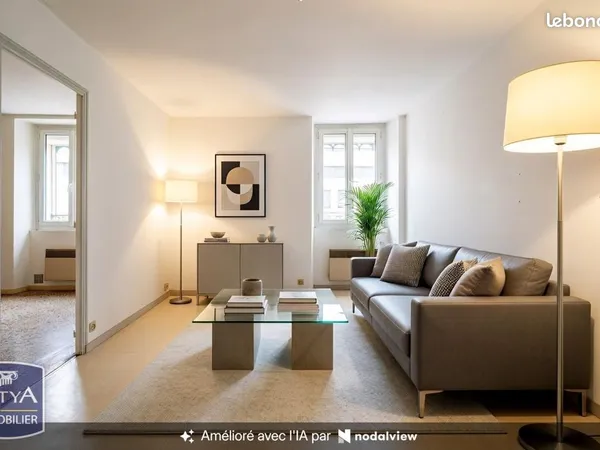 Appartement 2 pièces 45 m²