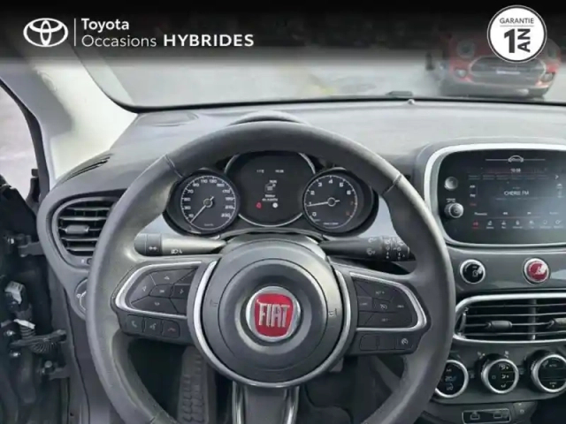 Fiat 500 x 1.0 firefly turbo t3 120ch city cross — photo 11