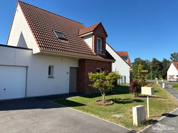 🏡 Maison récente, élégante et prête à vivre - 3 chambres - Jardin - Cuinchy