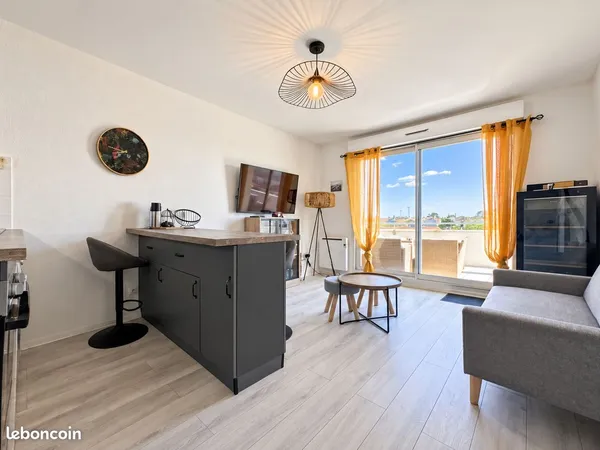 T2 Lumineux avec grande terrasse