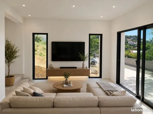 Maison 4 pièces 100 m²