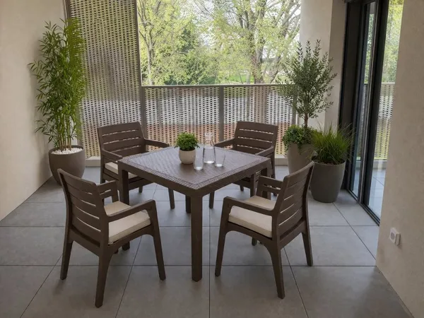 Appartement 2 pièces 43 m²