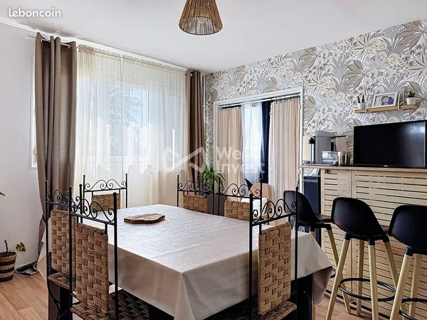 Appartement 3 pièces 69 m²