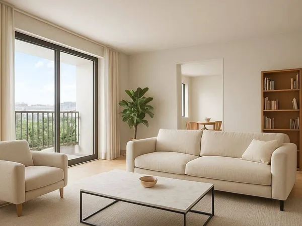 Appartement 3 pièces 72 m²