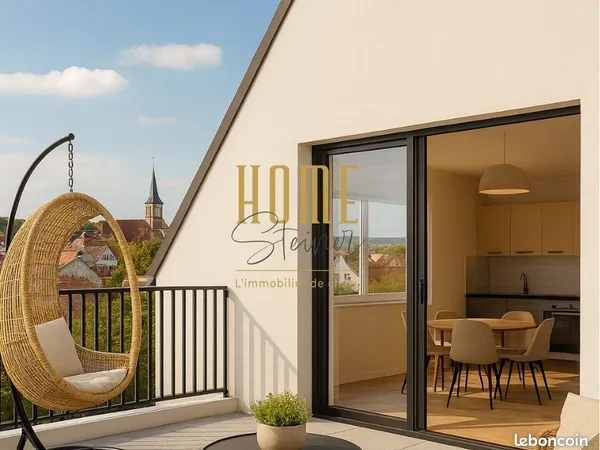 Appartement 3 pièces 73 m²