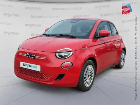 Fiat 500 e 95ch (red) 2.0 my23