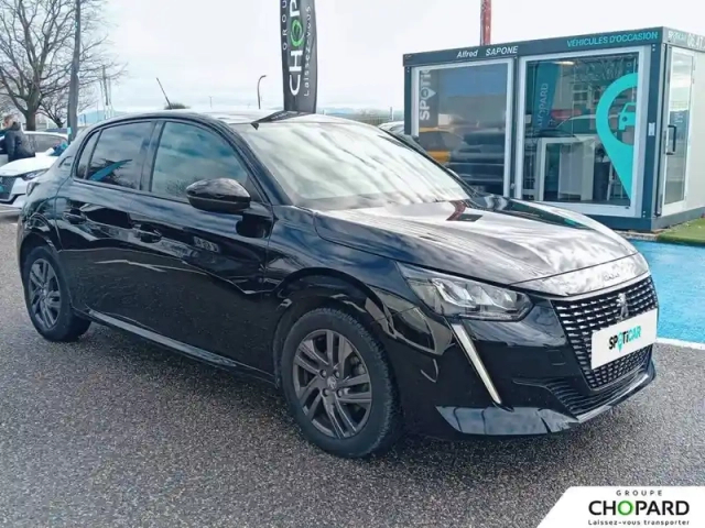 Peugeot 208 puretech 100 s&amp;s bvm6 — photo 92