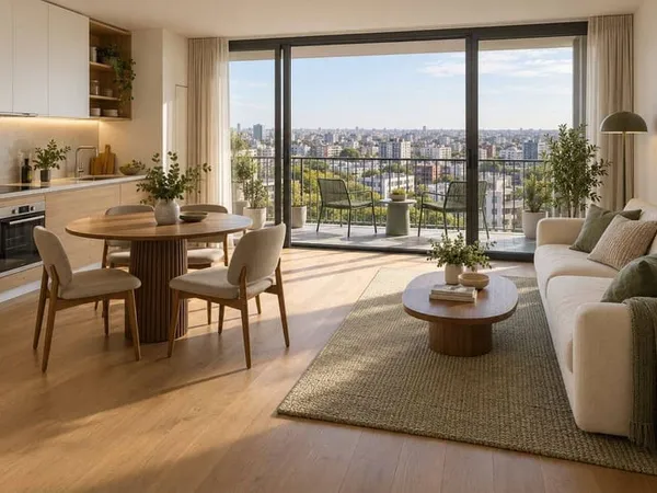 Appartement 3 pièces 66 m²