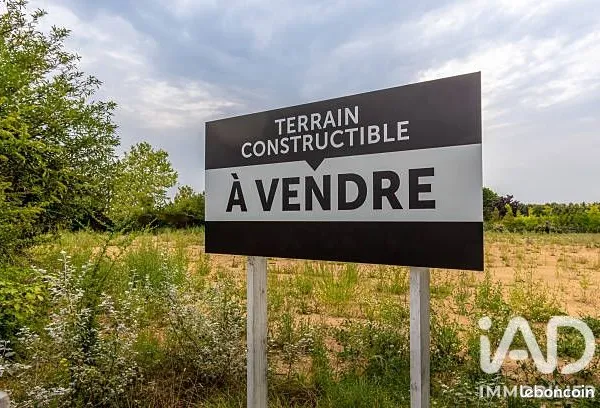 Terrain 586 m² Sciez