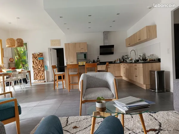 Maison avec piscine 10mn de la mer