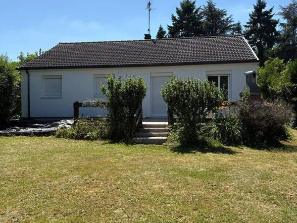 Maison de plain-pied 4 pièces 80 m²