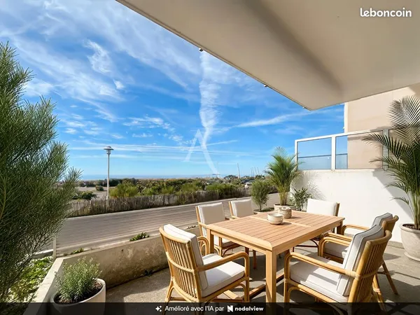 Appartement 2 pièces 43 m²