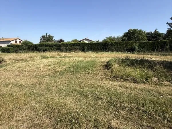 Terrain 470 m² Beynost