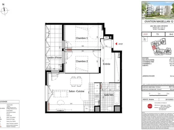 Appartement T3
