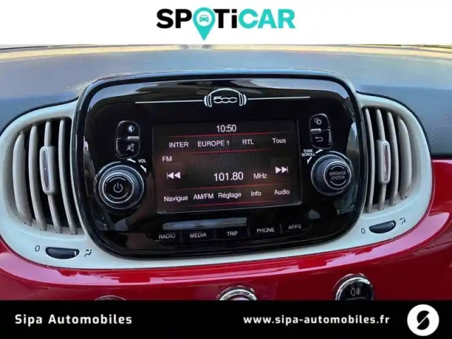 Fiat 500 1.2 69 ch dualogic — photo 15