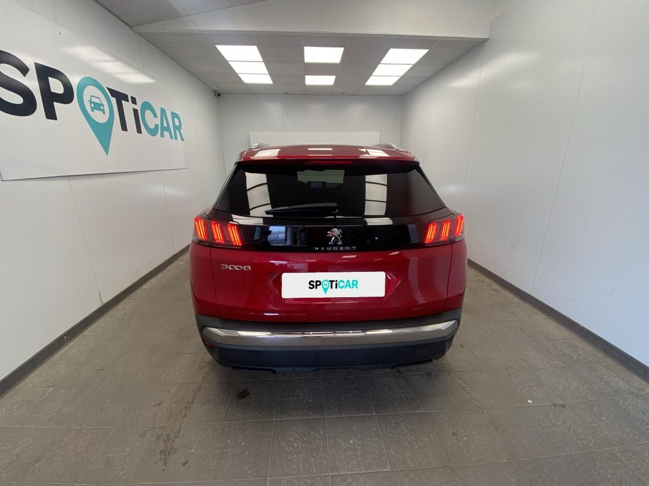 Peugeot 3008 hybrid 225 e-eat8 allure pack — photo 5