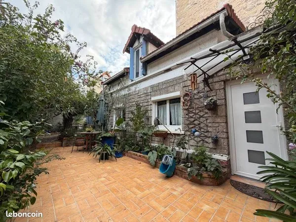 Maison de ville 6 pièces 100 m²
