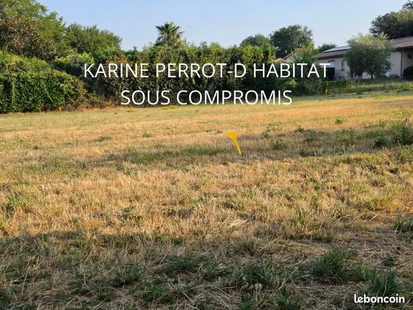 Terrain 638 m² Labège