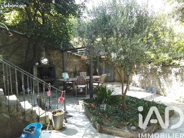 Maison de ville 3 pièces 50 m²