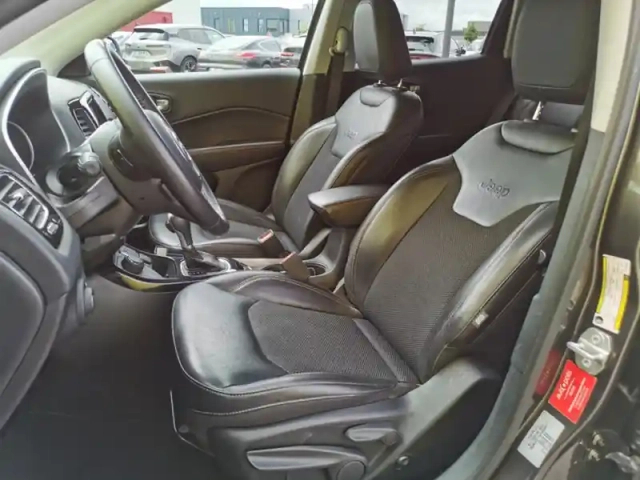 Jeep Compass limited 4wd 2.0 d multijet 140 — photo 12