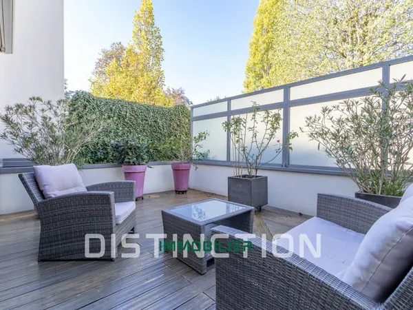 NANTES - T3 76 M2 - GARAGE - TERRASSE