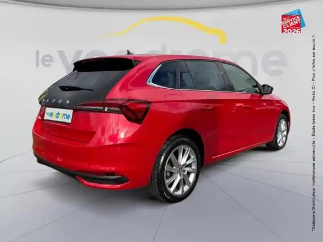 Skoda Scala 1.0 tsi evo2 116ch selection dsg7 camera — photo 6