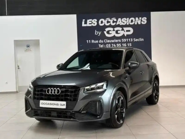 Audi Q2 35 tdi 150ch  s line s tronic 7 — photo 1