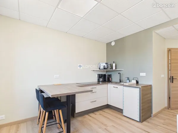Studio 1 pièce 31 m²