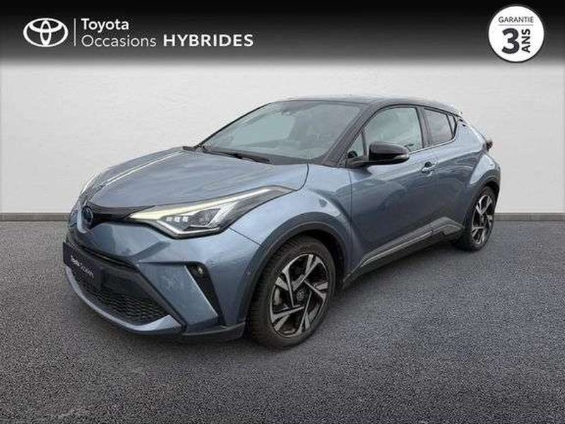 Toyota C-HR Toyota Toyota C-HR 184h Collection 2WD E-CVT MY22 — photo 1